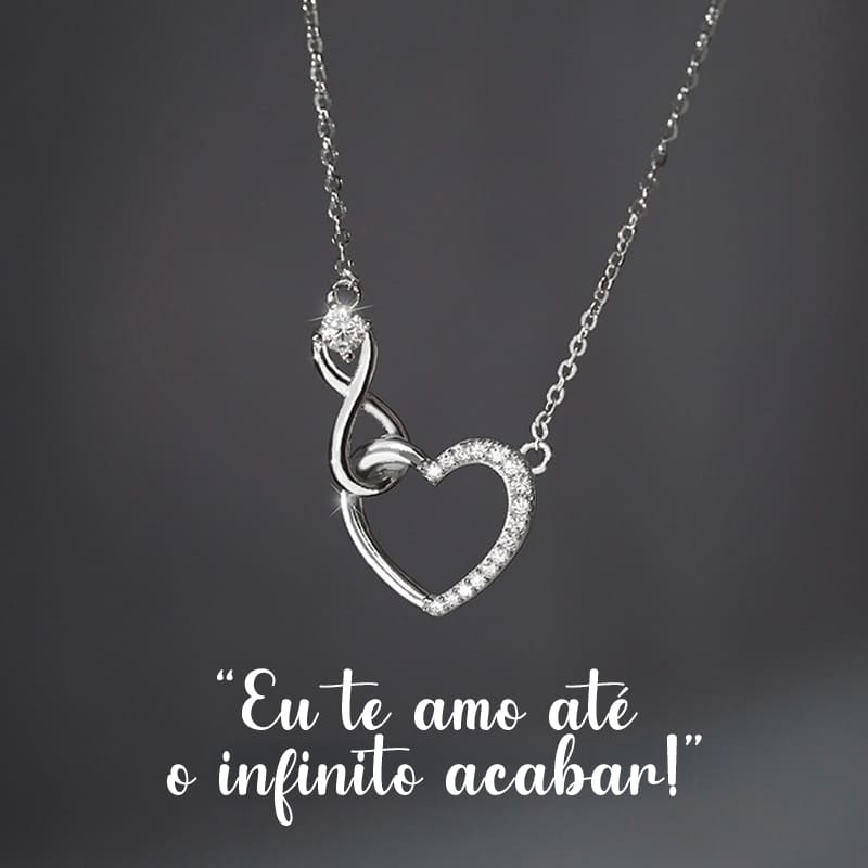 Colar Amor Infinito