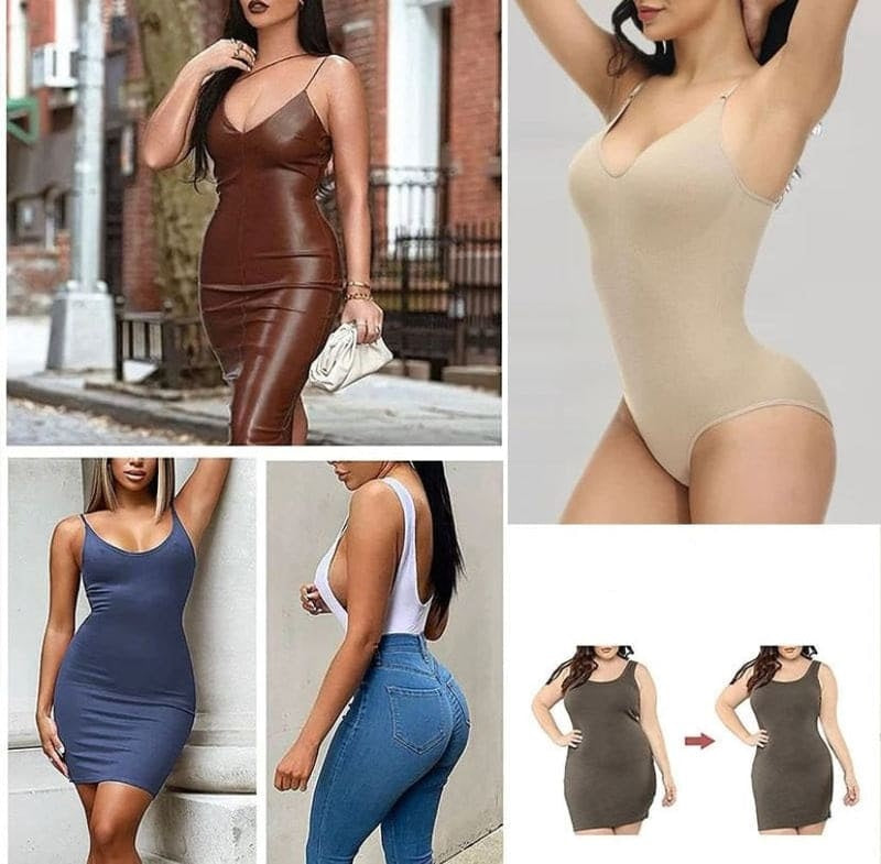 Body Modelador Bella Shape 5 em 1 (COMPRE 1 LEVE 2)