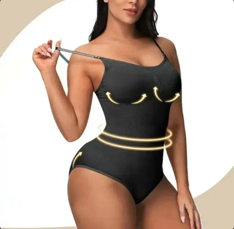 Body Modelador Bella Shape 5 em 1 (COMPRE 1 LEVE 2)