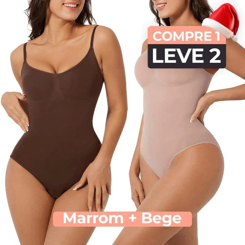 Body Modelador Bella Shape 5 em 1 (COMPRE 1 LEVE 2)