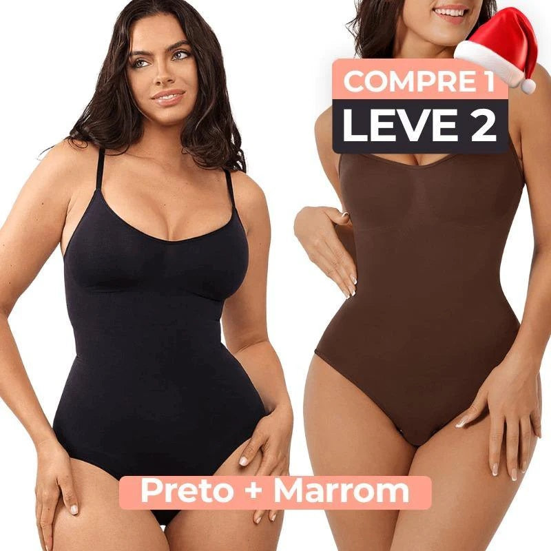 Body Modelador Bella Shape 5 em 1 (COMPRE 1 LEVE 2)