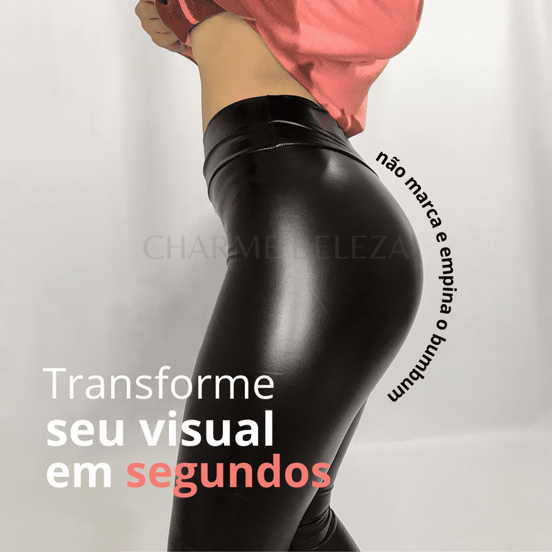 HotLeg™ (Calça de Couro) + Brinde exclusivo