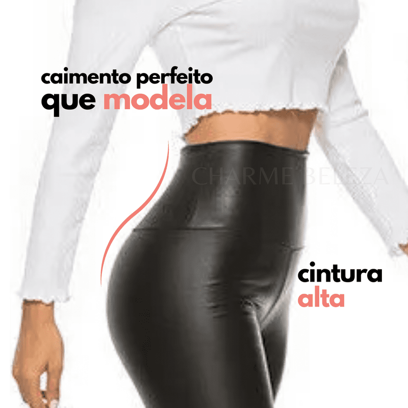 HotLeg™ (Calça de Couro) + Brinde exclusivo