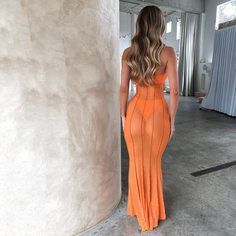 Vestido Serena (laranja)