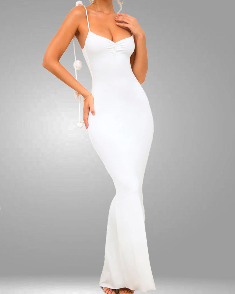 Vestido Scarlet (branco)