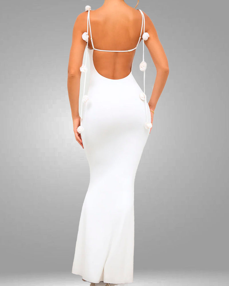 Vestido Scarlet (branco)